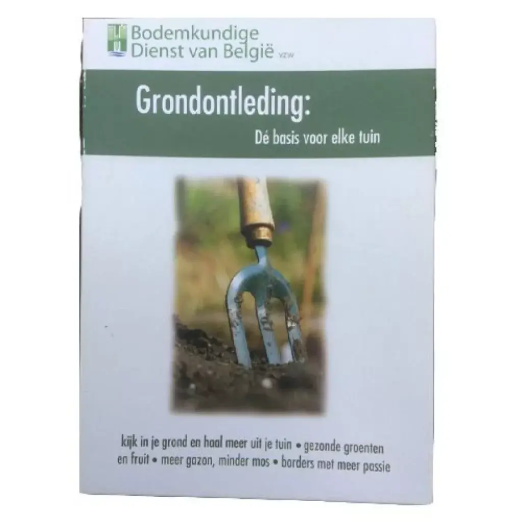 Grondontleding BDB 