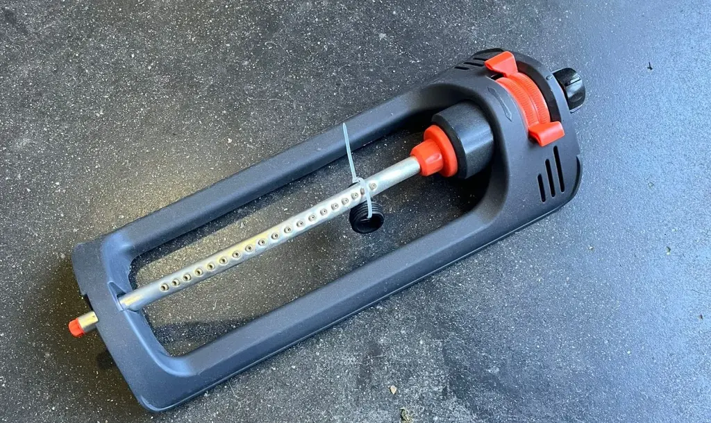 Zwenksproeier Gras.be