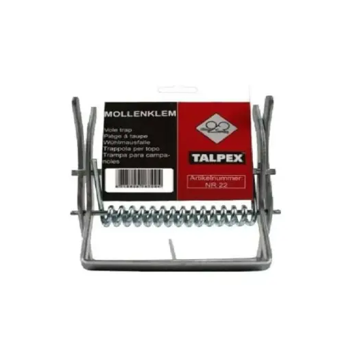 Mollenklem Talpex Verzinkt 